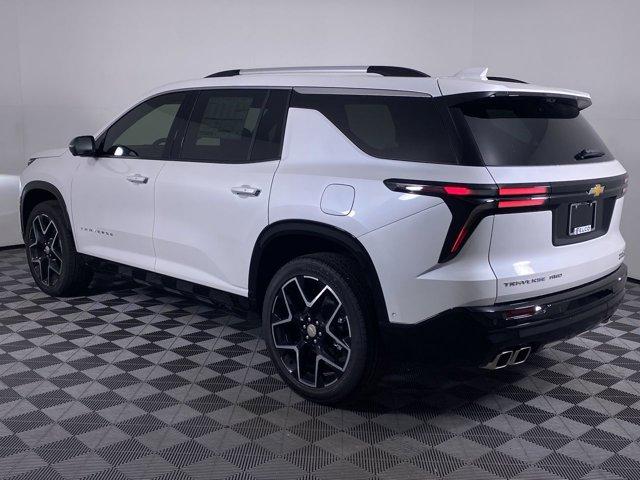 new 2025 Chevrolet Traverse car, priced at $59,189