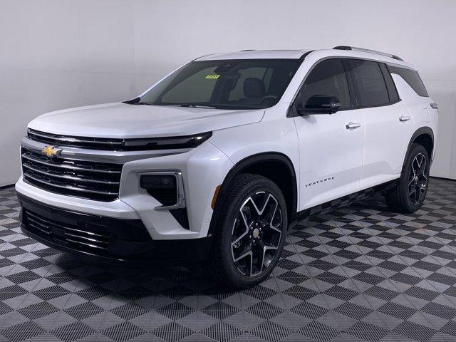 new 2025 Chevrolet Traverse car, priced at $59,189