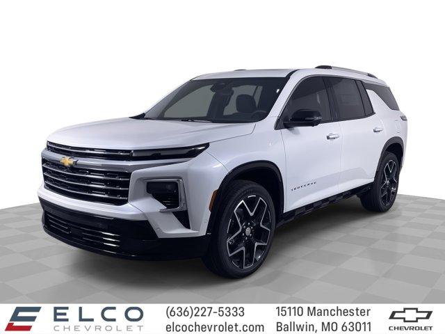 new 2025 Chevrolet Traverse car, priced at $59,189