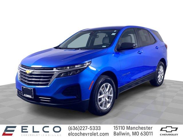 used 2024 Chevrolet Equinox car, priced at $23,990