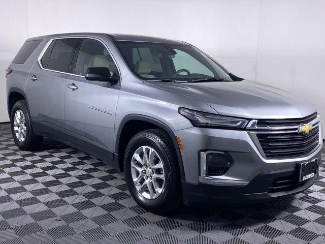 used 2023 Chevrolet Traverse car, priced at $29,490