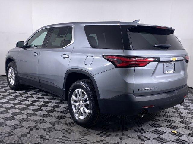 used 2023 Chevrolet Traverse car, priced at $29,490