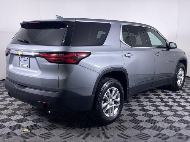 used 2023 Chevrolet Traverse car, priced at $29,490