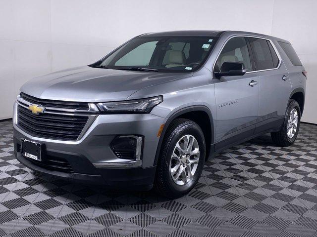 used 2023 Chevrolet Traverse car, priced at $29,490