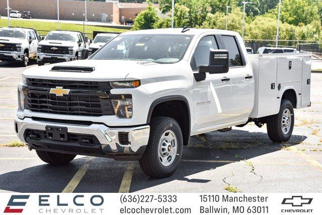 new 2024 Chevrolet Silverado 2500 car, priced at $75,978