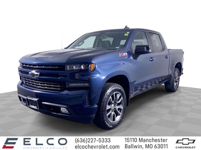 used 2020 Chevrolet Silverado 1500 car, priced at $36,990