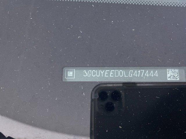 used 2020 Chevrolet Silverado 1500 car, priced at $35,490