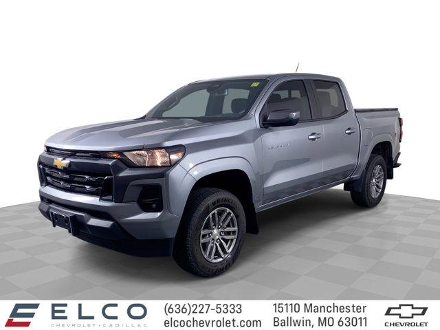 used 2024 Chevrolet Colorado car, priced at $38,490