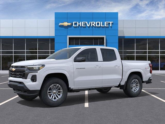 new 2025 Chevrolet Colorado car, priced at $43,179