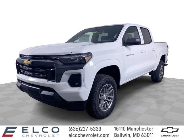 new 2025 Chevrolet Colorado car, priced at $43,179