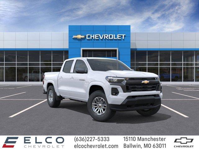 new 2025 Chevrolet Colorado car, priced at $43,179