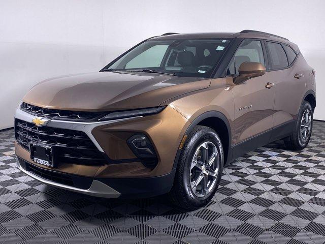 used 2024 Chevrolet Blazer car, priced at $27,490