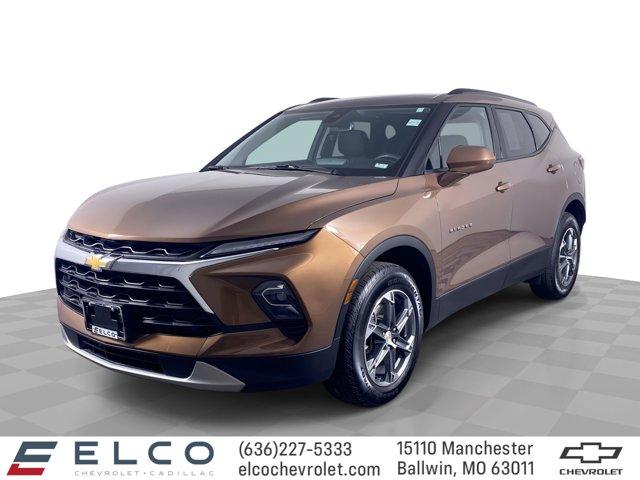 used 2024 Chevrolet Blazer car, priced at $27,490