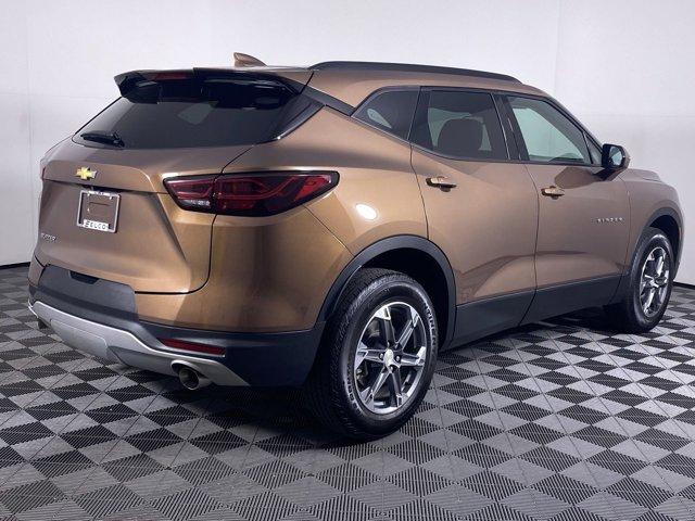 used 2024 Chevrolet Blazer car, priced at $27,490