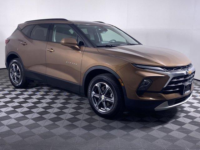 used 2024 Chevrolet Blazer car, priced at $27,490