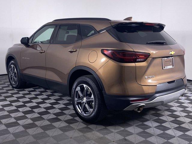 used 2024 Chevrolet Blazer car, priced at $27,490