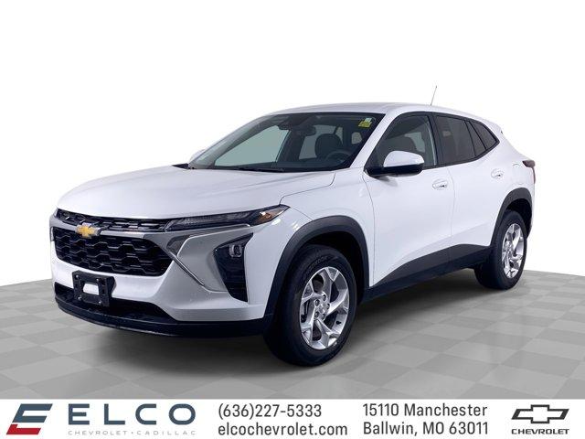 used 2024 Chevrolet Trax car, priced at $21,490