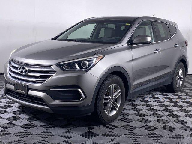 used 2018 Hyundai Santa Fe Sport car, priced at $10,990