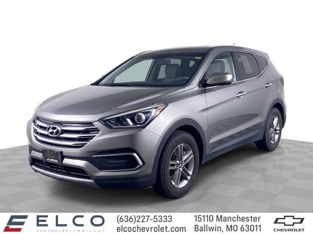 used 2018 Hyundai Santa Fe Sport car, priced at $10,990