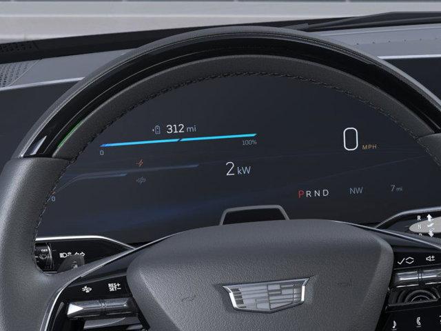 new 2025 Cadillac LYRIQ car, priced at $67,994