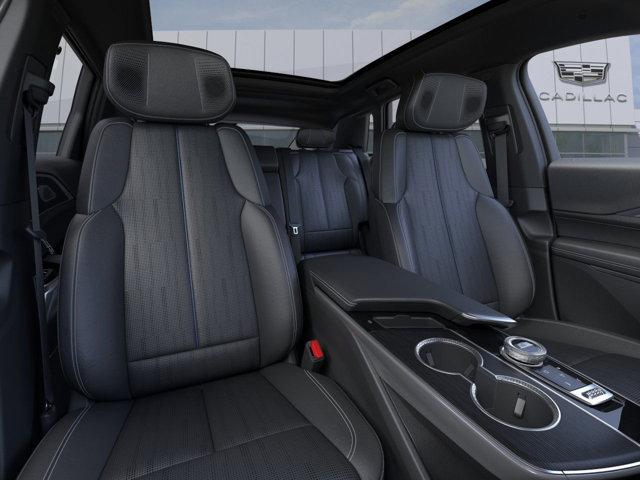 new 2025 Cadillac LYRIQ car, priced at $67,994