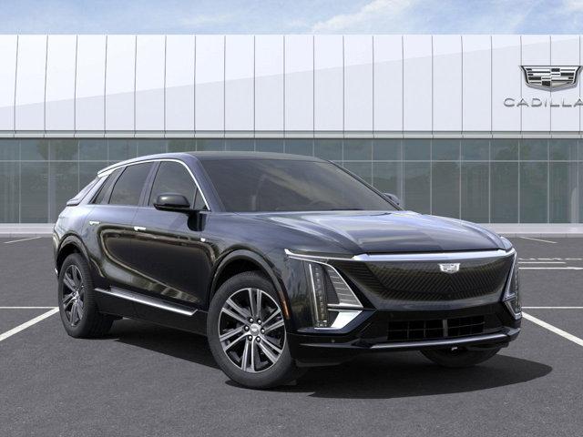 new 2025 Cadillac LYRIQ car, priced at $67,994