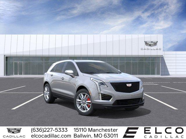 new 2025 Cadillac XT5 car, priced at $63,284
