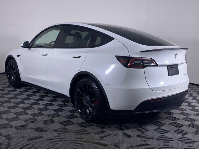 used 2023 Tesla Model Y car, priced at $29,490