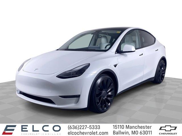 used 2023 Tesla Model Y car, priced at $29,490