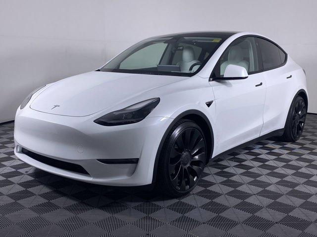 used 2023 Tesla Model Y car, priced at $29,490