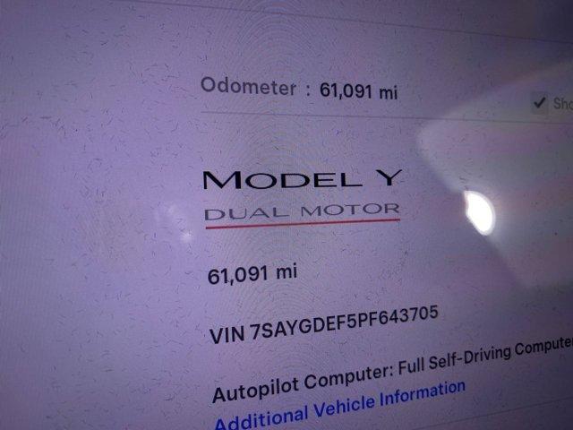 used 2023 Tesla Model Y car, priced at $29,490