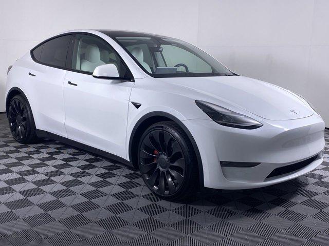 used 2023 Tesla Model Y car, priced at $29,490