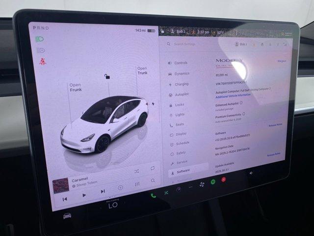 used 2023 Tesla Model Y car, priced at $29,490