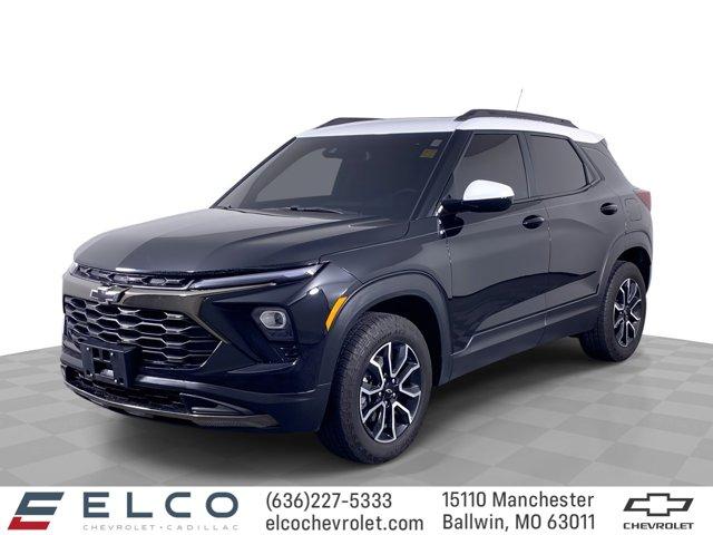 used 2025 Chevrolet TrailBlazer car, priced at $29,490