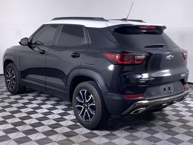 used 2025 Chevrolet TrailBlazer car, priced at $29,490