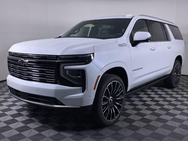 new 2026 Chevrolet Suburban car, priced at $97,785