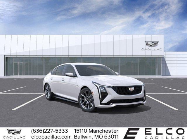 new 2025 Cadillac CT5 car, priced at $55,960