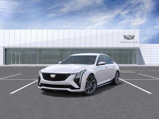 new 2025 Cadillac CT5 car, priced at $49,460