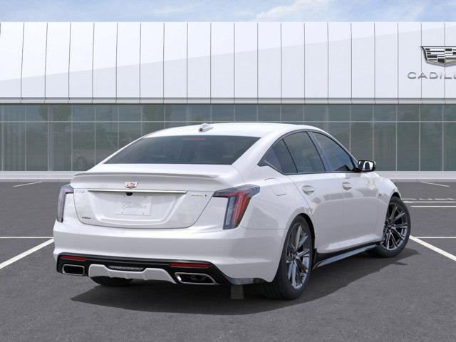 new 2025 Cadillac CT5 car, priced at $49,460