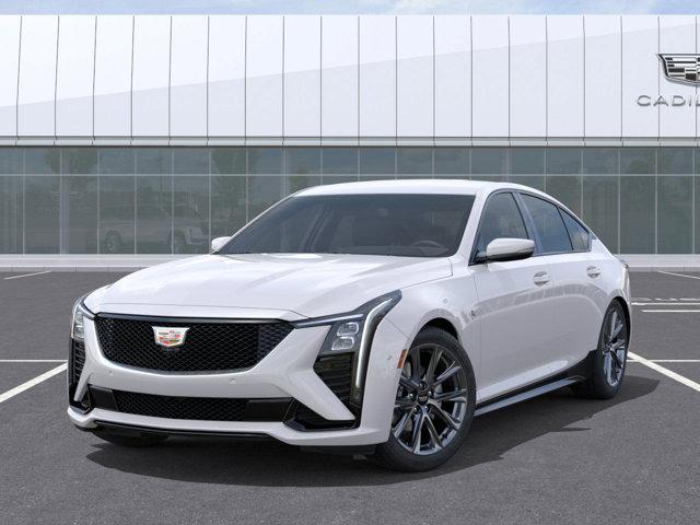 new 2025 Cadillac CT5 car, priced at $49,460