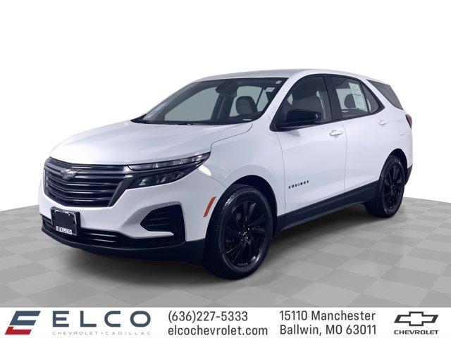 used 2024 Chevrolet Equinox car, priced at $22,690