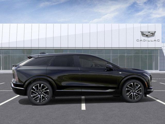 new 2025 Cadillac OPTIQ car, priced at $53,739