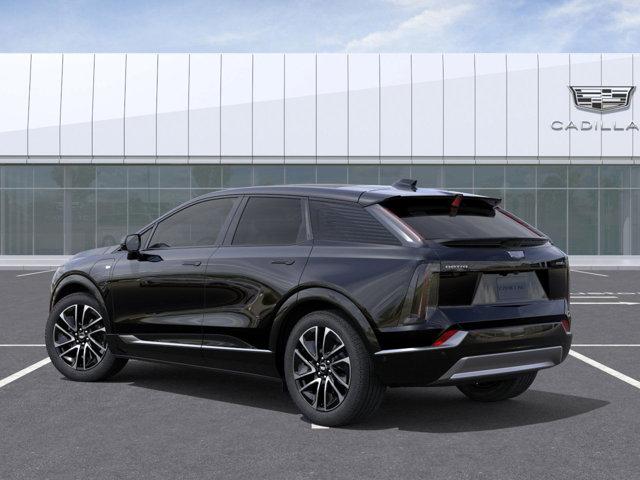 new 2025 Cadillac OPTIQ car, priced at $53,739