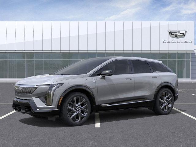 new 2025 Cadillac OPTIQ car, priced at $48,890