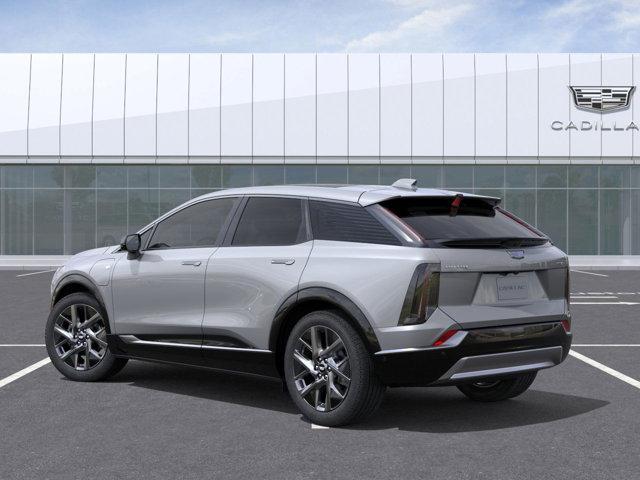 new 2025 Cadillac OPTIQ car, priced at $48,890
