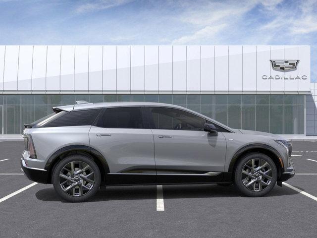 new 2025 Cadillac OPTIQ car, priced at $48,890