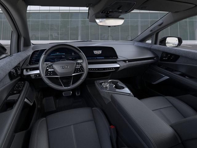 new 2025 Cadillac OPTIQ car, priced at $48,890