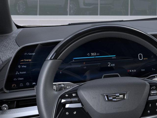new 2025 Cadillac OPTIQ car, priced at $48,890