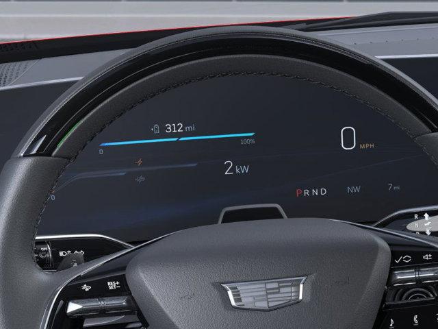 new 2025 Cadillac LYRIQ car, priced at $68,795