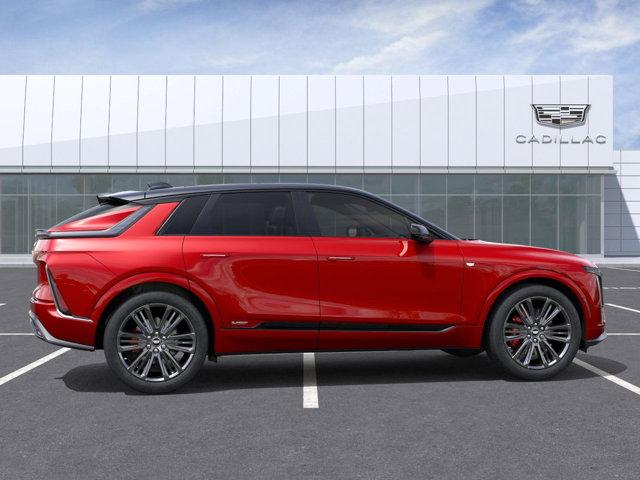 new 2026 Cadillac LYRIQ car, priced at $93,235